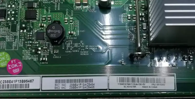 Placa base del servidor IBM X3550M3 X3650M3 59Y3793 69Y4438 69Y5082 81Y6625