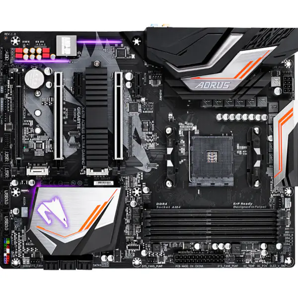 Gigabyte X470 AORUS ULTRA GAMING Motherboard X470 Socket AM4 DDR4 USB3.0 SATA3.0 US $338.57