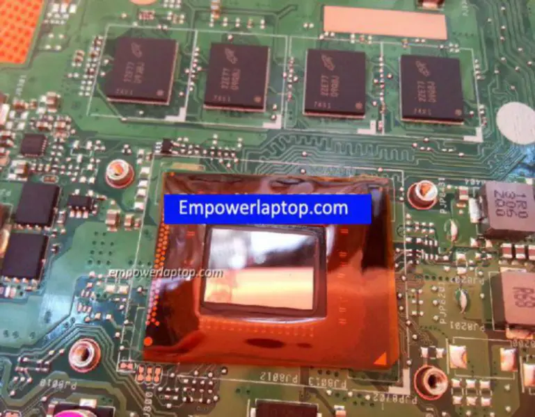Placa base Asus X502C