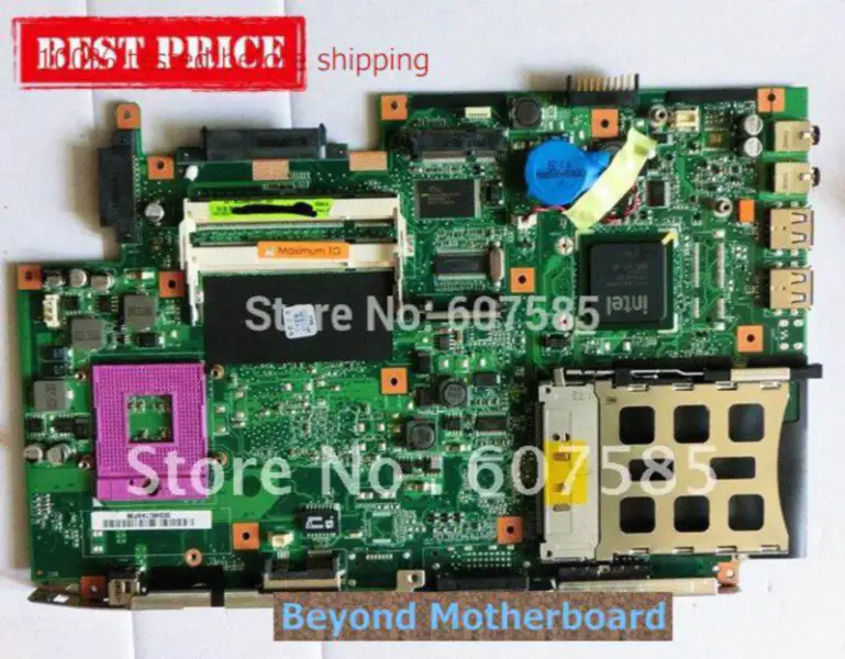 Placa base Asus X50L