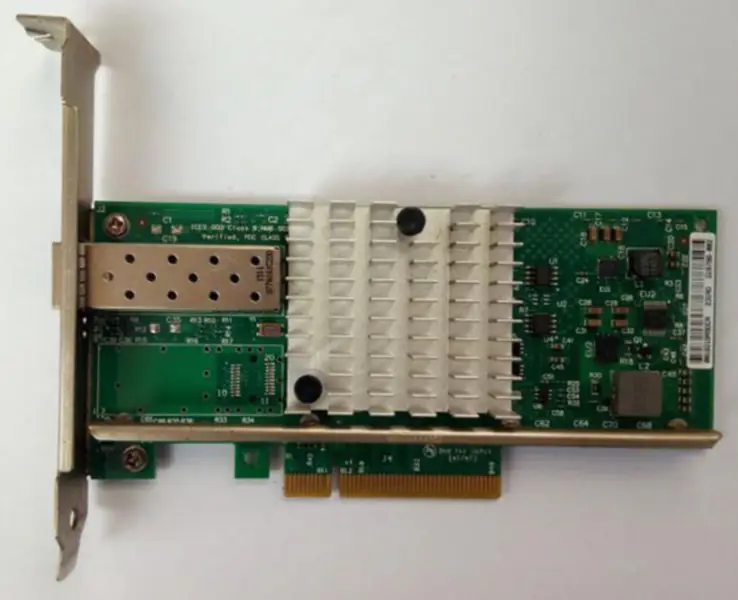 X520-DA1 E10G41BTDA Adaptador de red convergente Ethernet de 10 Gb OEM
