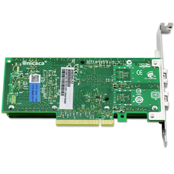 Intel X520-SR2 10G dual SFP+ Ethernet NIC Card Tarjeta de red E10G42BFSR Adaptador Ethernet para servidor