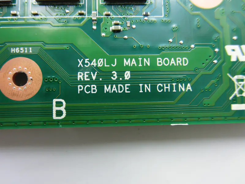 Asus X540LJ Placa base para Asus F540L X540L