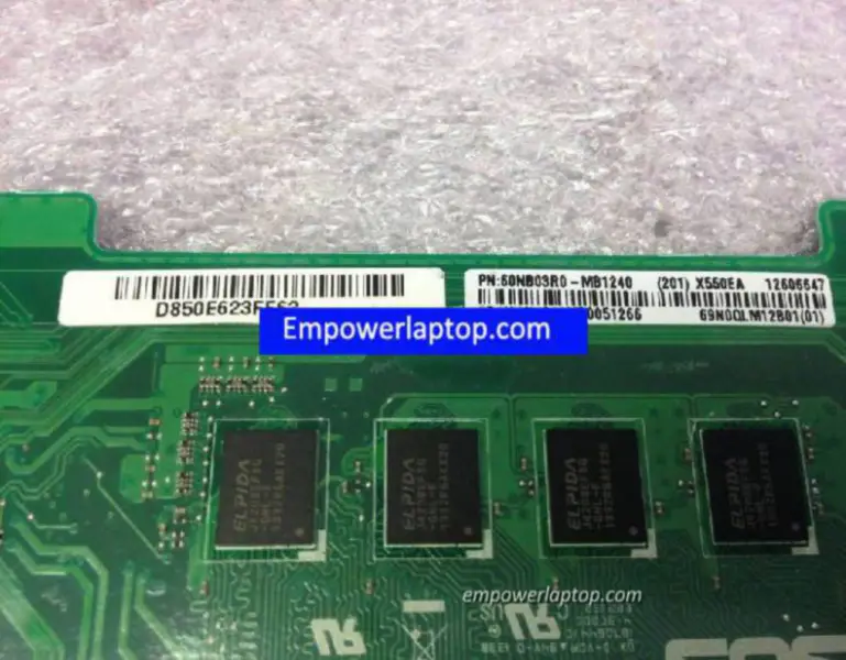 Asus X550EP Placa base para X550E X552E F552E