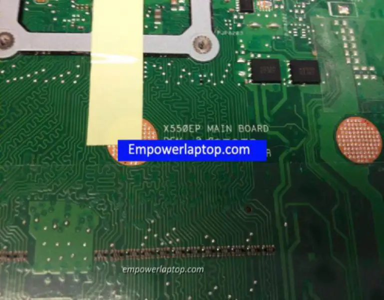 Asus X550EP Placa base para X550E X552E F552E