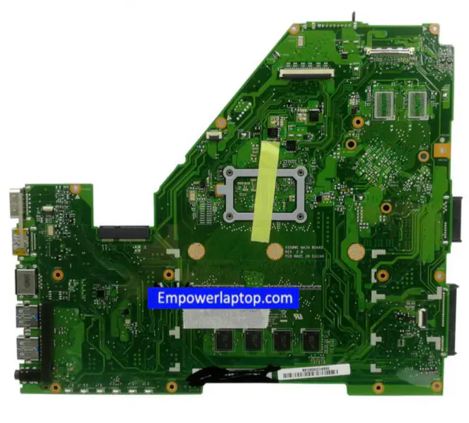 Asus X550WA 4G RAM/E2-6110 4 cores Placa base para portátil ASUS X550W