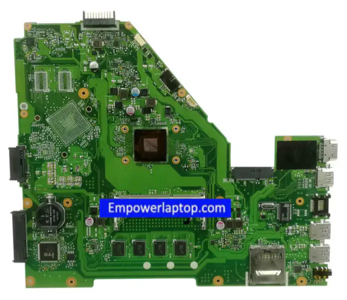 Asus X550WA 4G RAM/E2-6110 4 cores Placa base para portátil ASUS X550W