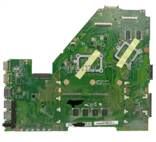 Placa base para portátil Asus X550WE con 4G RAM E1-CPU