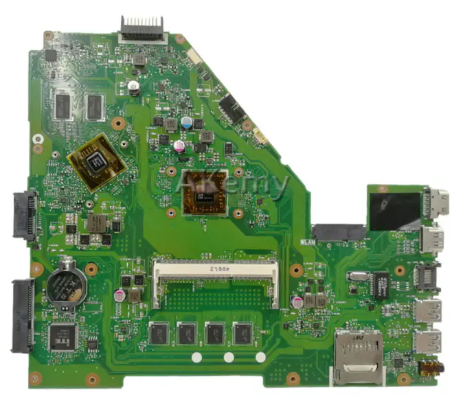 Placa base para portátil Asus X550WE con 4G RAM E1-CPU