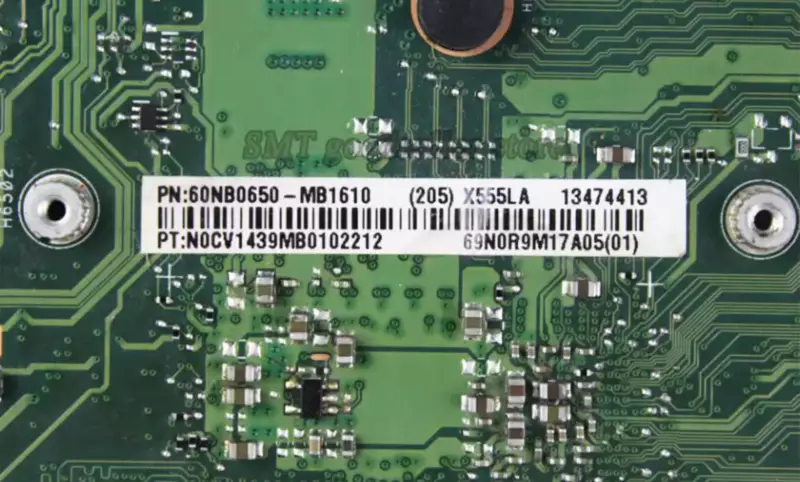 Placa base ASUS X555LA X555LB X555LD X555LJ