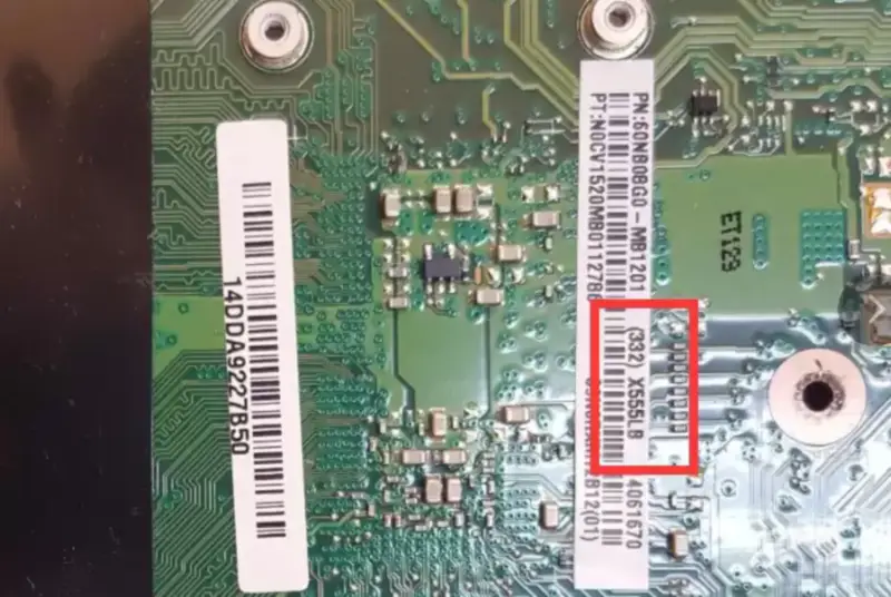 Placa base ASUS X555LA X555LB X555LD X555LJ