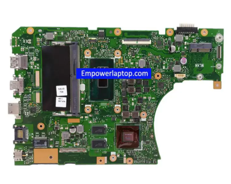 Asus X556UJ i3-6100 CPU 4GB RAM REV 2.0 Placa Base con Gráficos GT920M 2GB