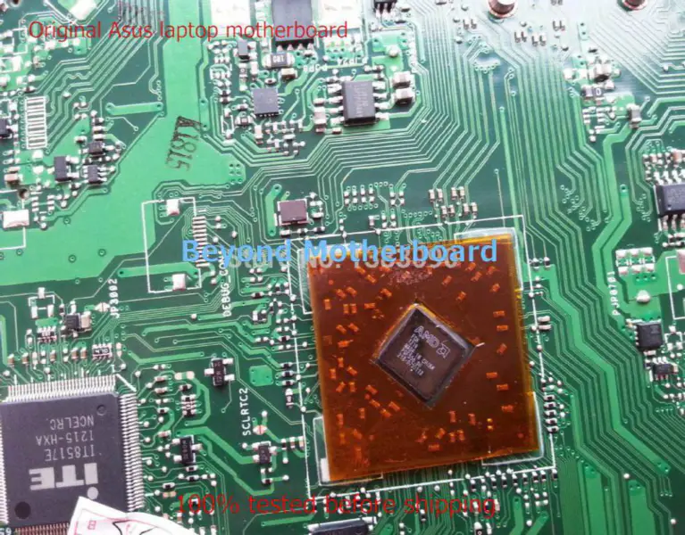 Placa base Asus X55U