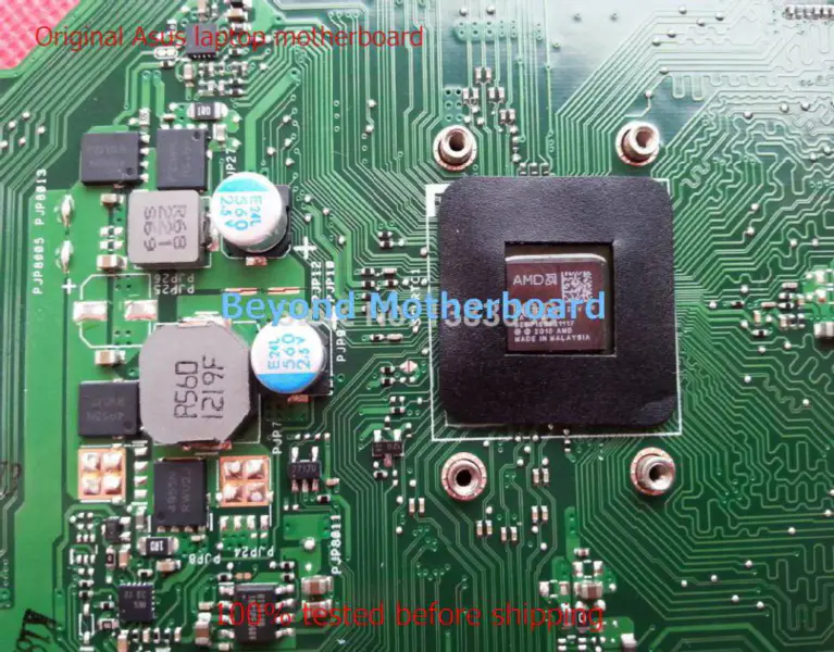 Placa base Asus X55U