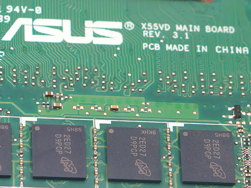 Placa base Asus X55VDR