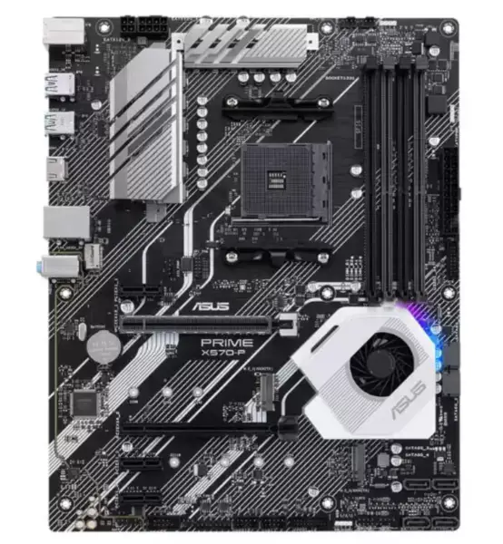 Asus PRIME X570-P Placa base AMD socket AM4