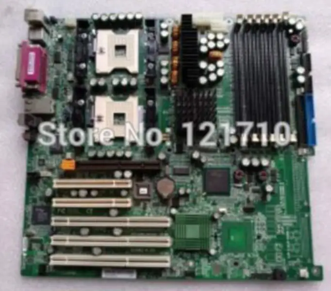 Supermicro X5DAE REV 1.2 doble zócalo 604 Placa de equipo industrial