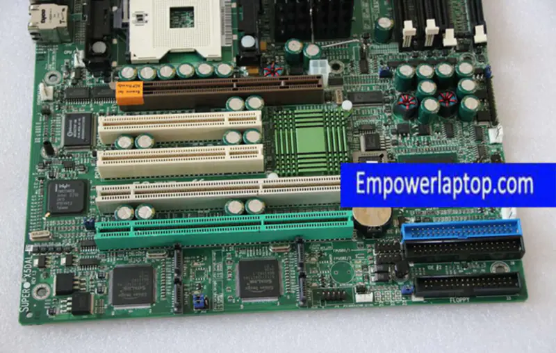 SuperMicro X5DAL-TG2 Placa base de estación de trabajo 533 FSB doble tarjeta de red Socket 604