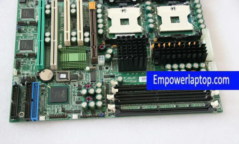 SuperMicro X5DAL-TG2 Placa base de estación de trabajo 533 FSB doble tarjeta de red Socket 604