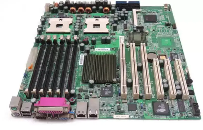 Placa base de estación de trabajo SuperMicro X5DPL-IGM Socket 604