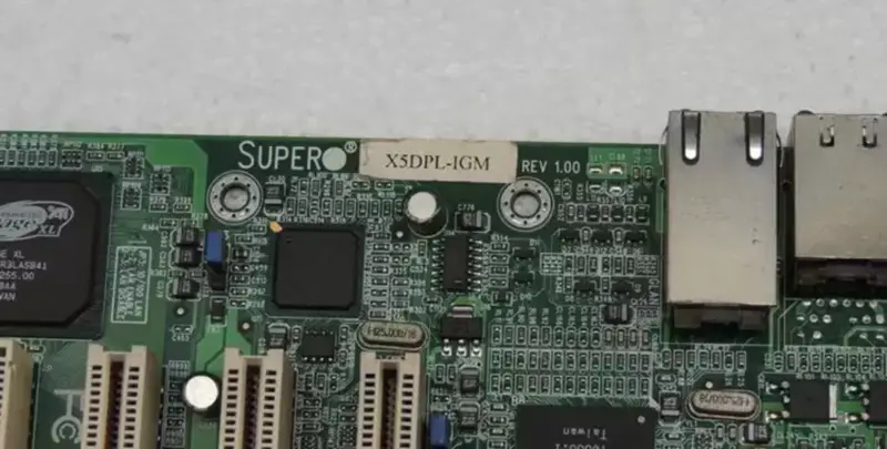 Placa base de estación de trabajo SuperMicro X5DPL-IGM Socket 604