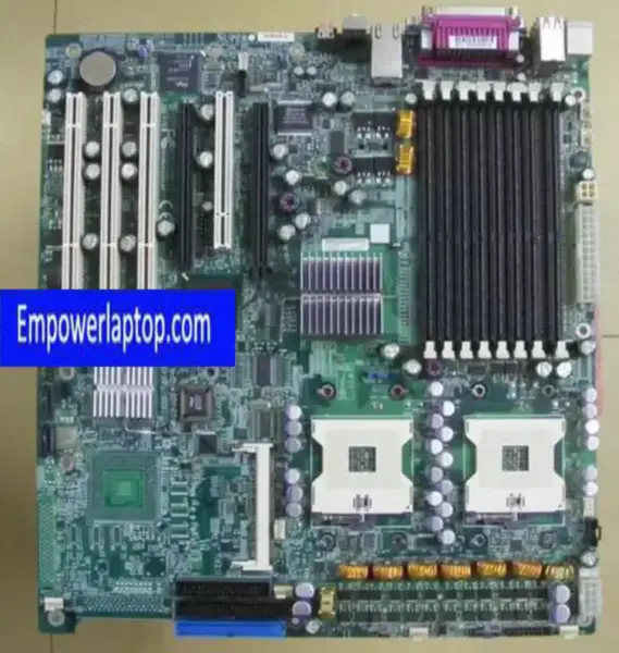 SuperMicro X6DAE-G 800 FSB Placa base de estación de trabajo con doble ranura PCI-E