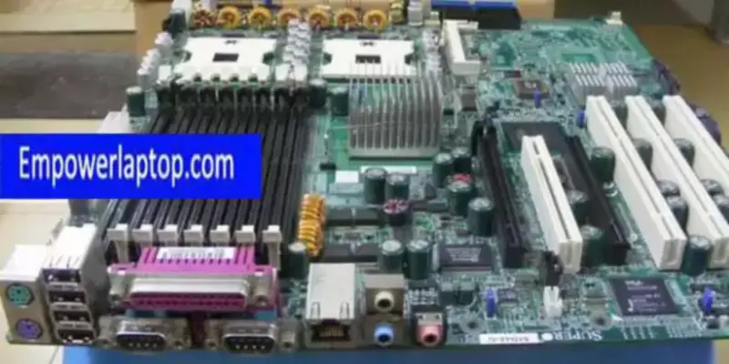 SuperMicro X6DAE-G 800 FSB Placa base de estación de trabajo con doble ranura PCI-E