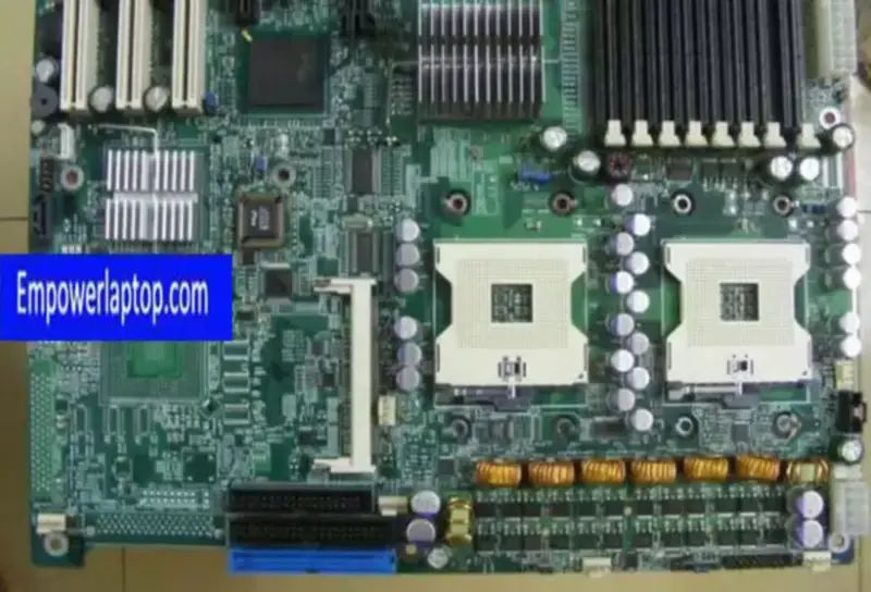 SuperMicro X6DAE-G 800 FSB Placa base de estación de trabajo con doble ranura PCI-E