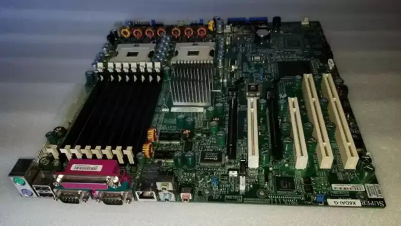 Placa base SuperMicro X6DAI-G Socket 604 Dual Xeon 800 FSB