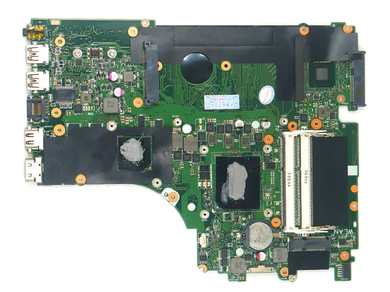 Placa base Asus A750J K750J K750JB X750JB con GT740M 2GB