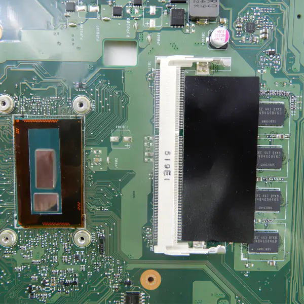 Asus X751LJ I3-5010 CPU 4GB RAM Placa Base Para ASUS X751L R752L