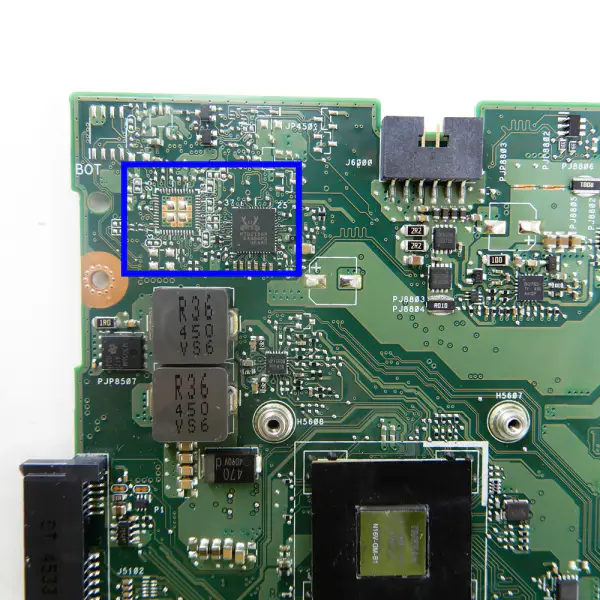 Asus X751LJ I3-5010 CPU 4GB RAM Placa Base Para ASUS X751L R752L