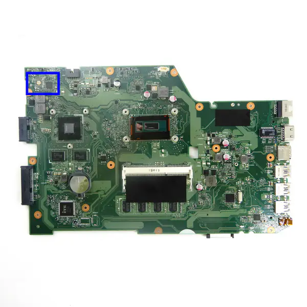 Asus X751LJ I3-5010 CPU 4GB RAM Placa Base Para ASUS X751L R752L