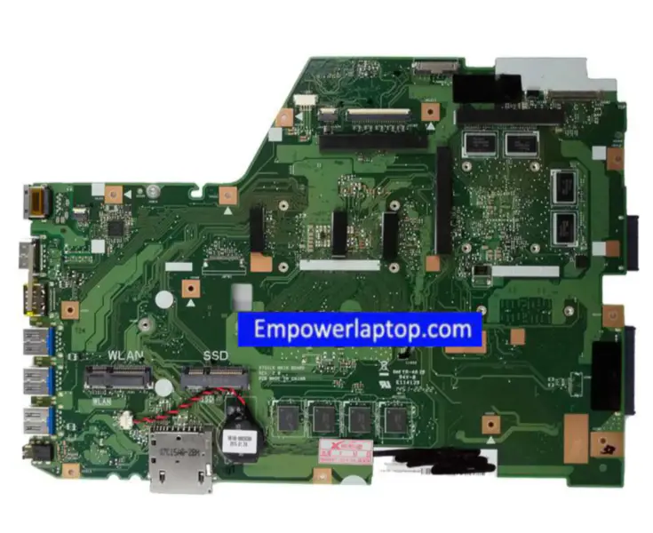 Asus X751LK con 4G RAM placa base para portátil ASUS X751L