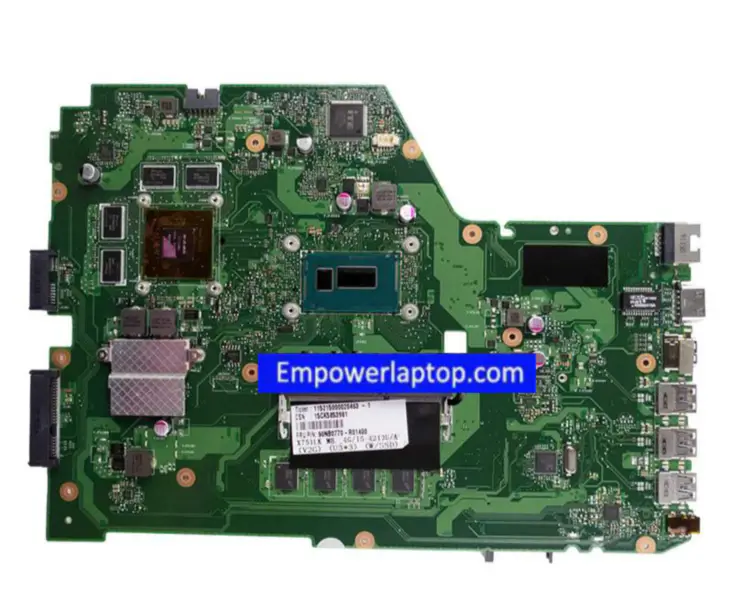 Asus X751LK con 4G RAM placa base para portátil ASUS X751L
