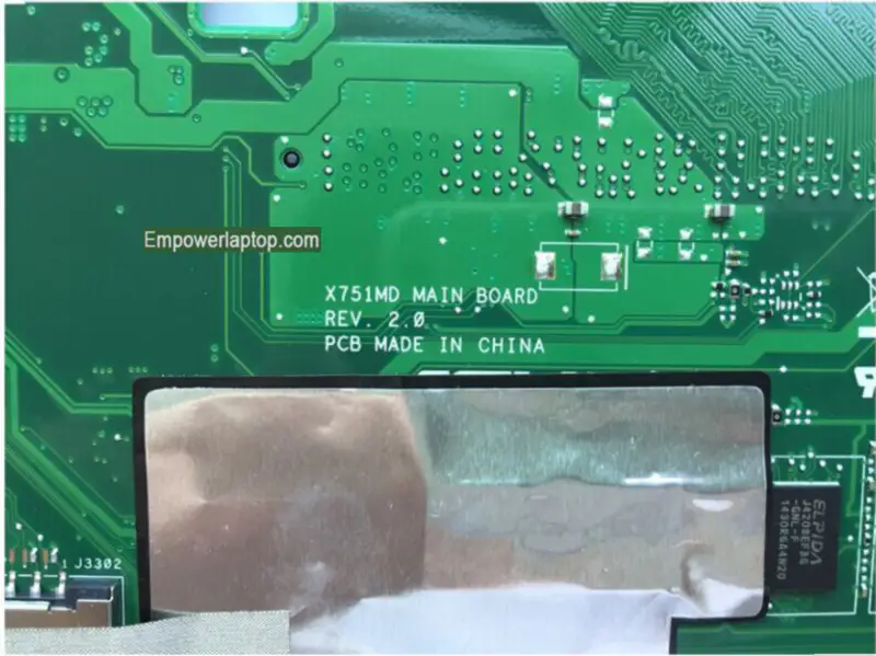 Placa base Asus X751M X751MD REV2.0