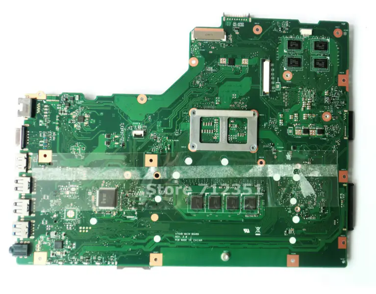 Asus X75VB 4GB RAM Placa Base Para ASUS X75V