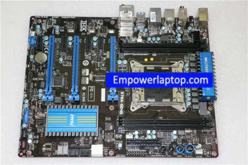 Placa base MSI X79A-GD45 LGA2011 DDR3 64G ATX