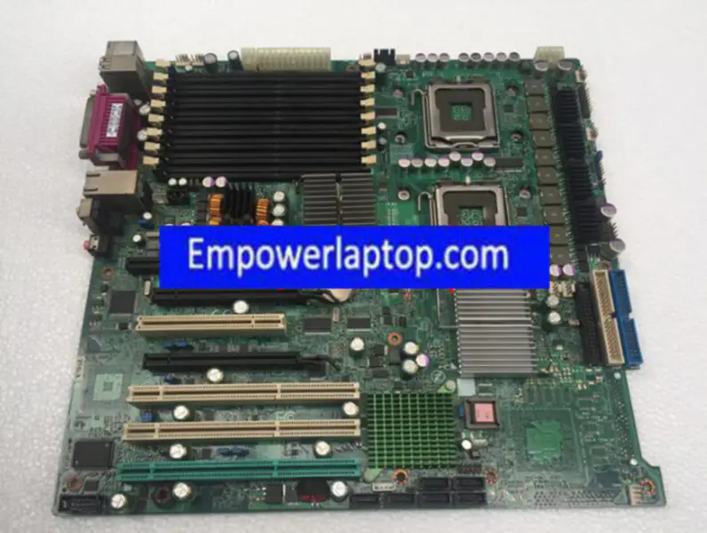 Supermicro X7DAE VER:2.01 Estación de trabajo dual Placa base 5000X Chipset