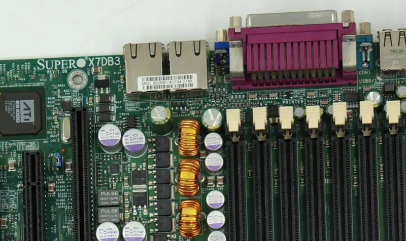 Placa base Supermicro X7DB3