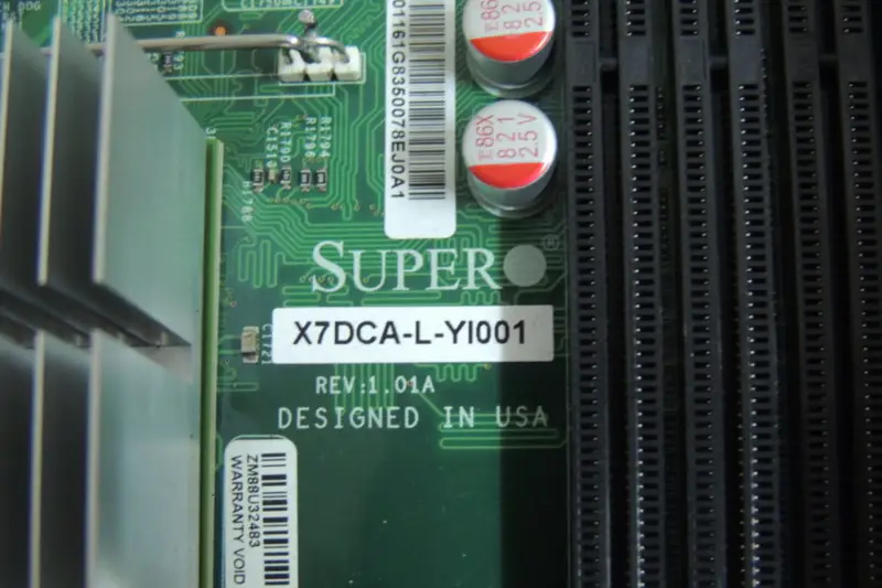 Placa base de servidor Supermicro X7DCA-L