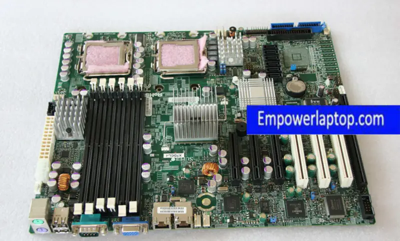 SuperMicro X7DCL-I Placa base para servidor Chipset Intel 5100 DDR2 VGA 32G