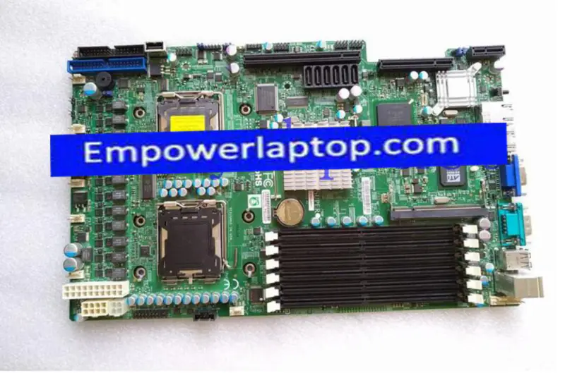 Supermicro X7DCU X7DCU-AI031 REV 1.02 placa base industrial