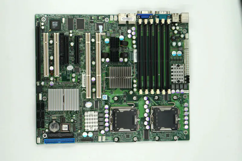 Supermicro X7DVL-E placa base para servidor LGA771