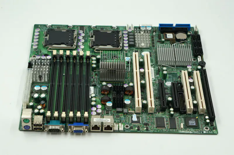 Supermicro X7DVL-E placa base para servidor LGA771