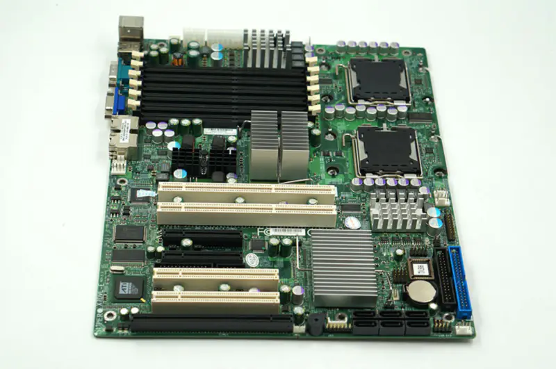Supermicro X7DVL-E placa base para servidor LGA771