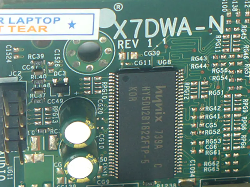 Placa base para servidor Supermicro X7DWA-N