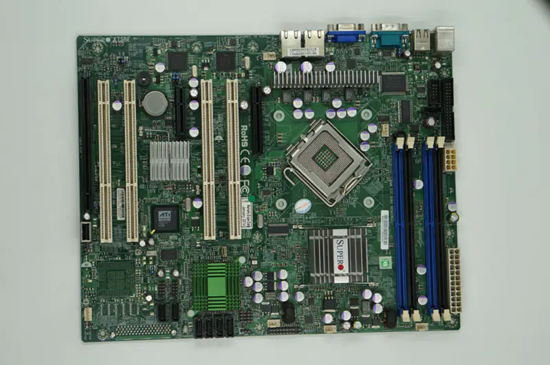 Placa base de servidor Supermicro X7SBE