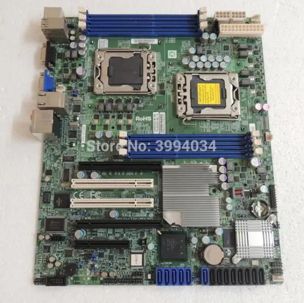 SuperMicro X8DAL-3G-LC009 X58 LGA1366 NP3560 Placa base para estaciones de trabajo