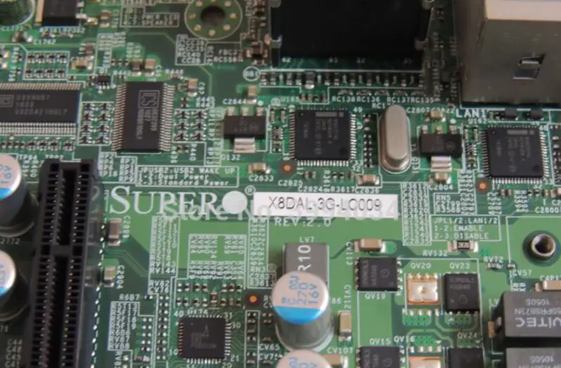 SuperMicro X8DAL-3G-LC009 X58 LGA1366 NP3560 Placa base para estaciones de trabajo